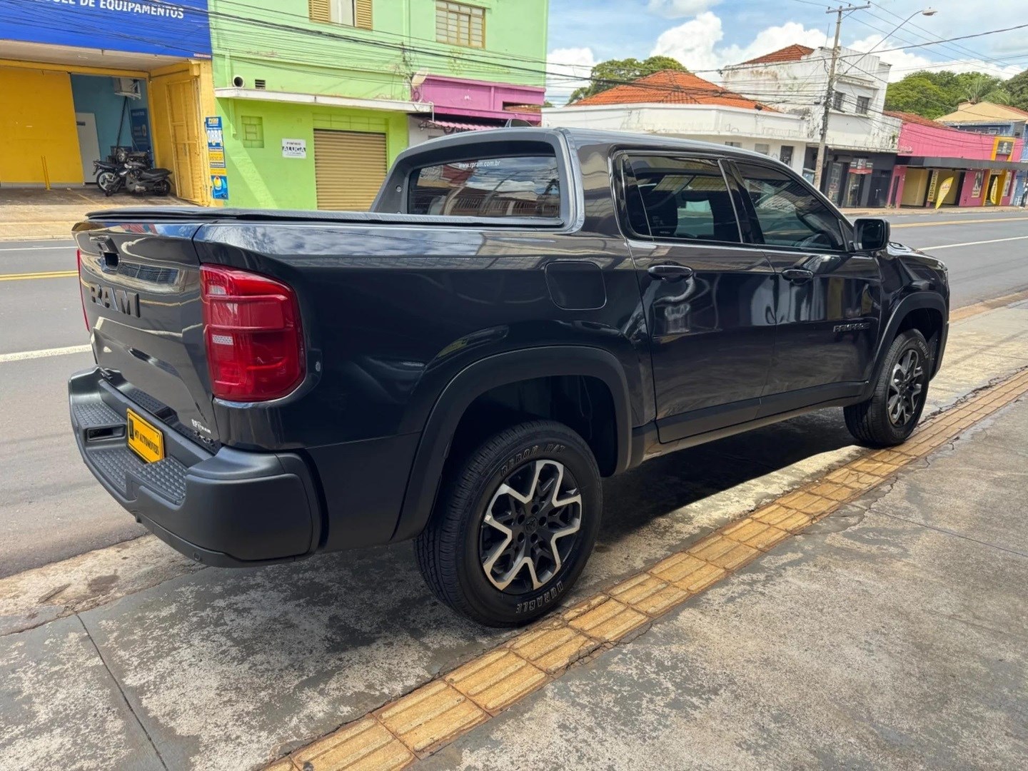 RAM RAMPAGE2.0 TURBO DIESEL REBEL 4X4 AUTOMÁTICO 2024