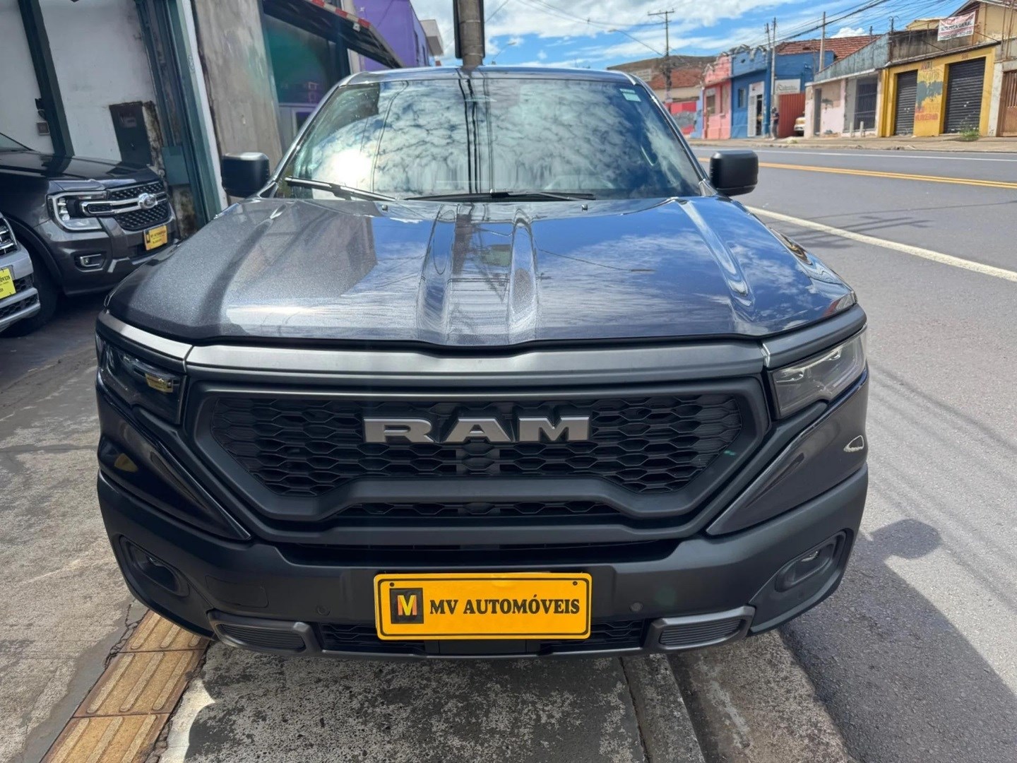 RAM RAMPAGE2.0 TURBO DIESEL REBEL 4X4 AUTOMÁTICO 2024