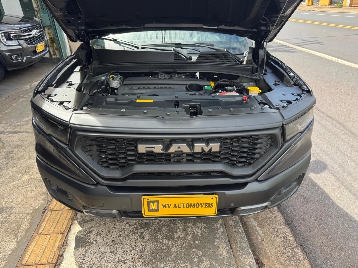 RAM RAMPAGE2.0 TURBO DIESEL REBEL 4X4 AUTOMÁTICO 2024