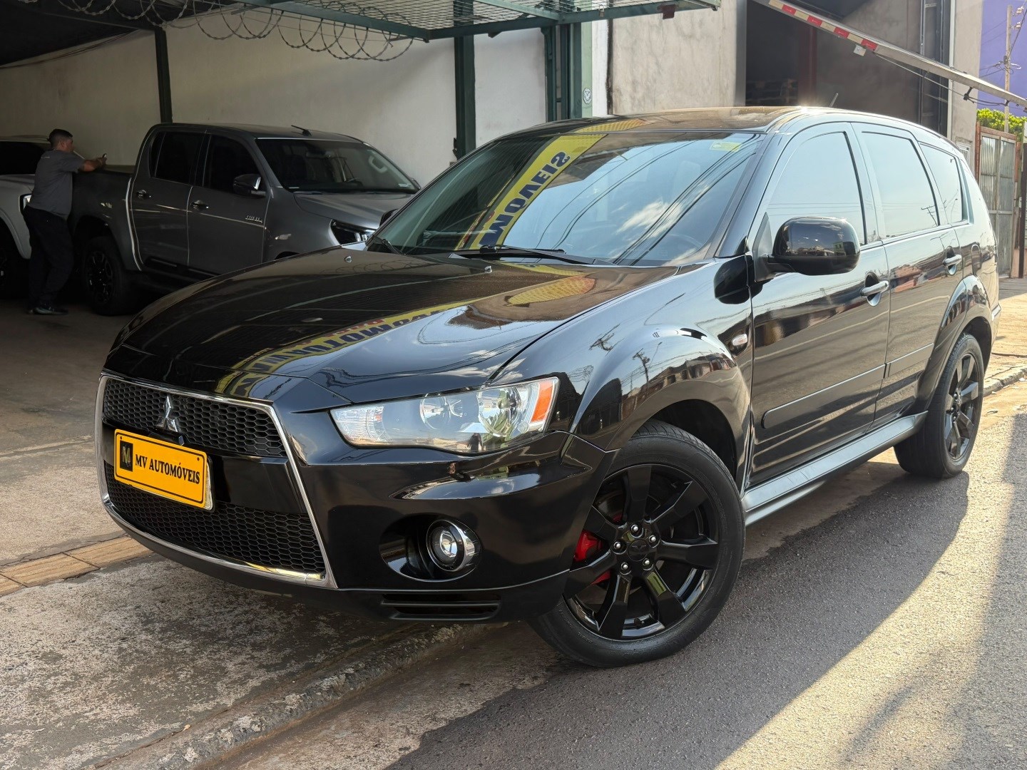 MITSUBISHI OUTLANDER2.4 4X4 16V GASOLINA 4P AUTOMÁTICO 2010