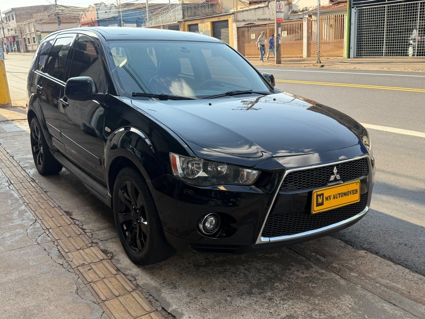 MITSUBISHI OUTLANDER2.4 4X4 16V GASOLINA 4P AUTOMÁTICO 2010