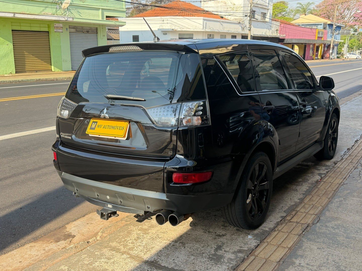 MITSUBISHI OUTLANDER2.4 4X4 16V GASOLINA 4P AUTOMÁTICO 2010