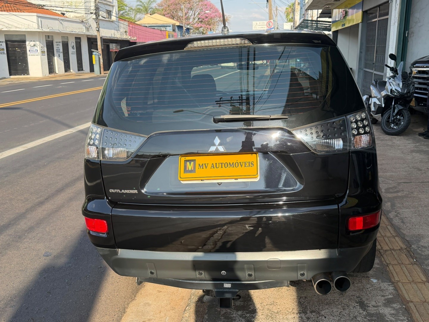 MITSUBISHI OUTLANDER2.4 4X4 16V GASOLINA 4P AUTOMÁTICO 2010