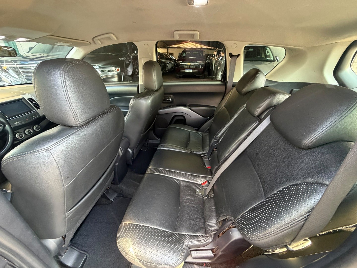 MITSUBISHI OUTLANDER2.4 4X4 16V GASOLINA 4P AUTOMÁTICO 2010