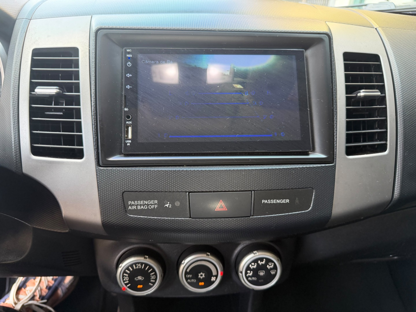 MITSUBISHI OUTLANDER2.4 4X4 16V GASOLINA 4P AUTOMÁTICO 2010