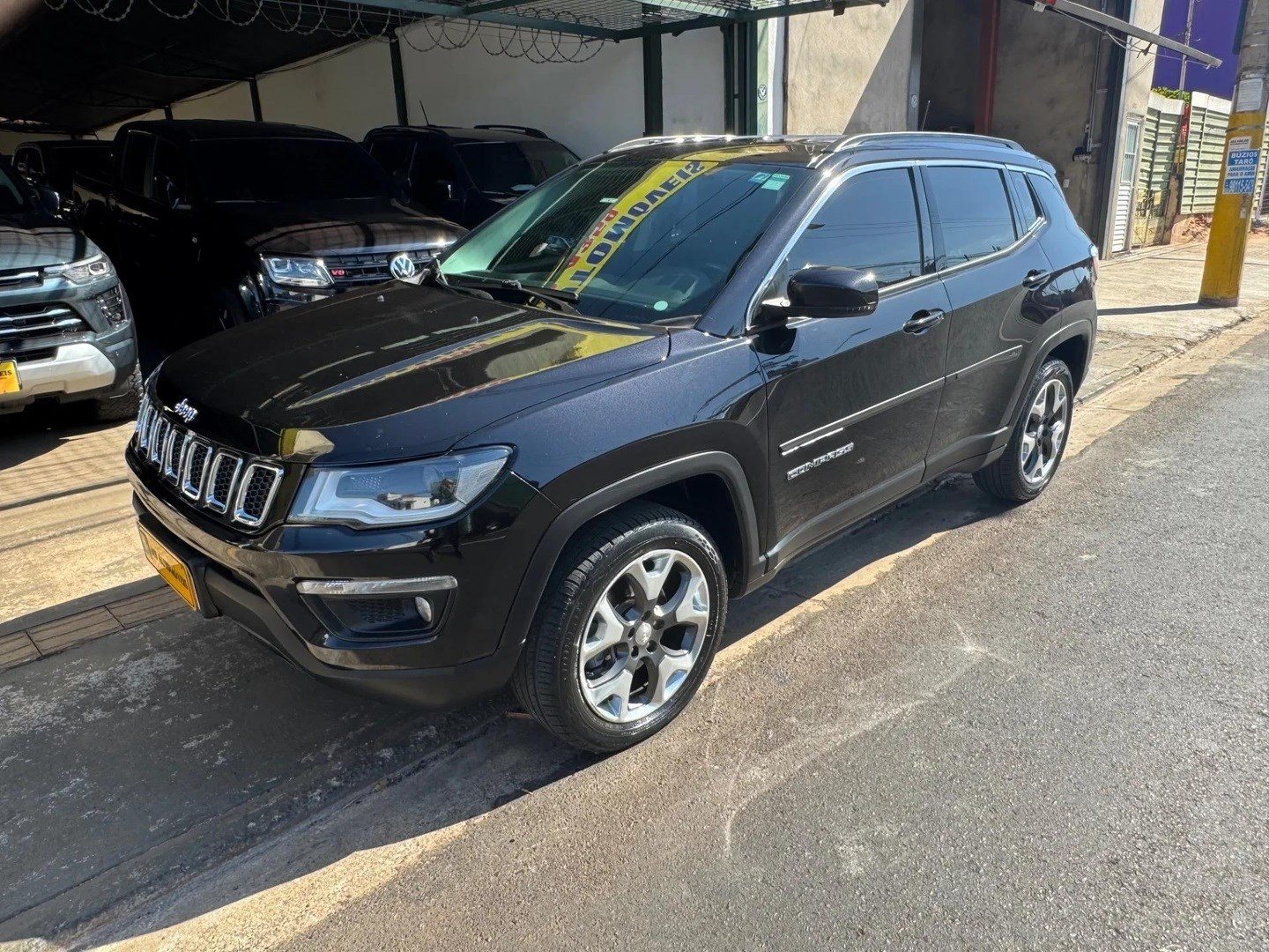 JEEP COMPASS2.0 16V DIESEL LONGITUDE 4X4 AUTOMÁTICO 2019