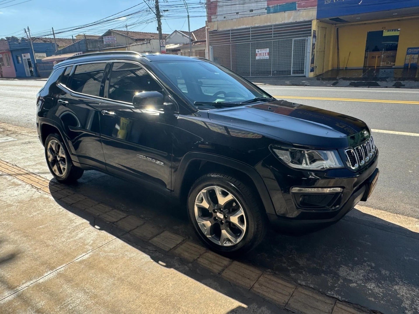 JEEP COMPASS2.0 16V DIESEL LONGITUDE 4X4 AUTOMÁTICO 2019