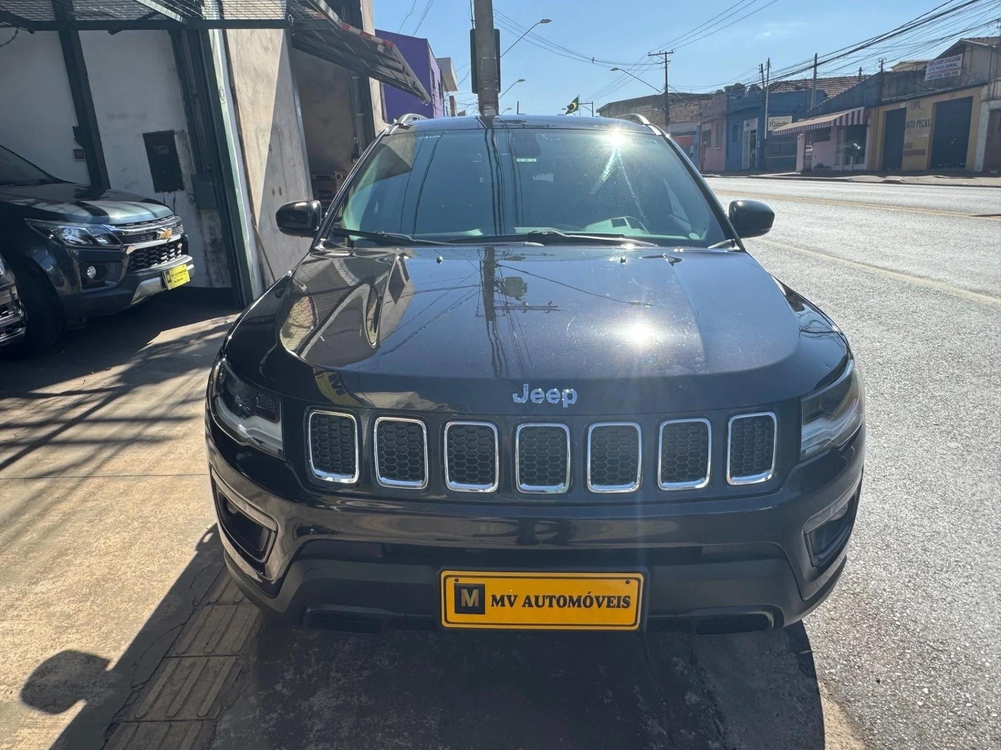 JEEP COMPASS2.0 16V DIESEL LONGITUDE 4X4 AUTOMÁTICO 2019