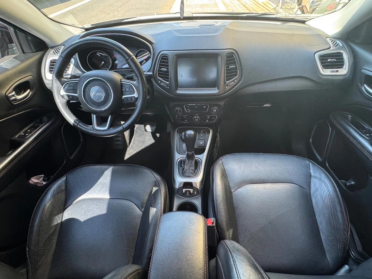 JEEP COMPASS2.0 16V DIESEL LONGITUDE 4X4 AUTOMÁTICO 2019