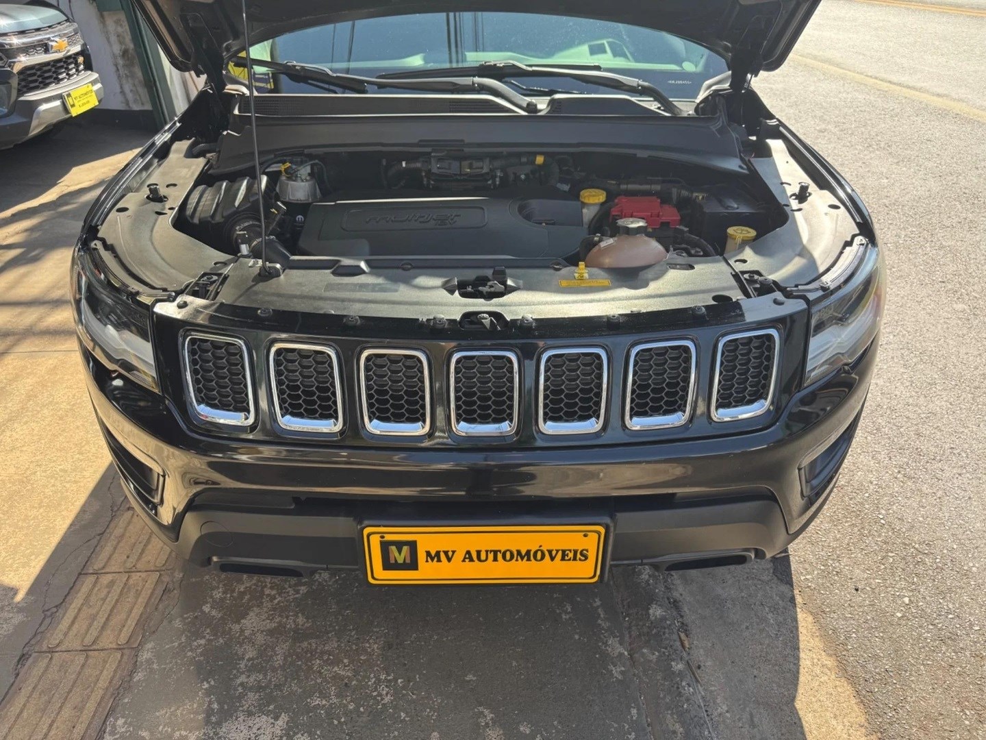 JEEP COMPASS2.0 16V DIESEL LONGITUDE 4X4 AUTOMÁTICO 2019