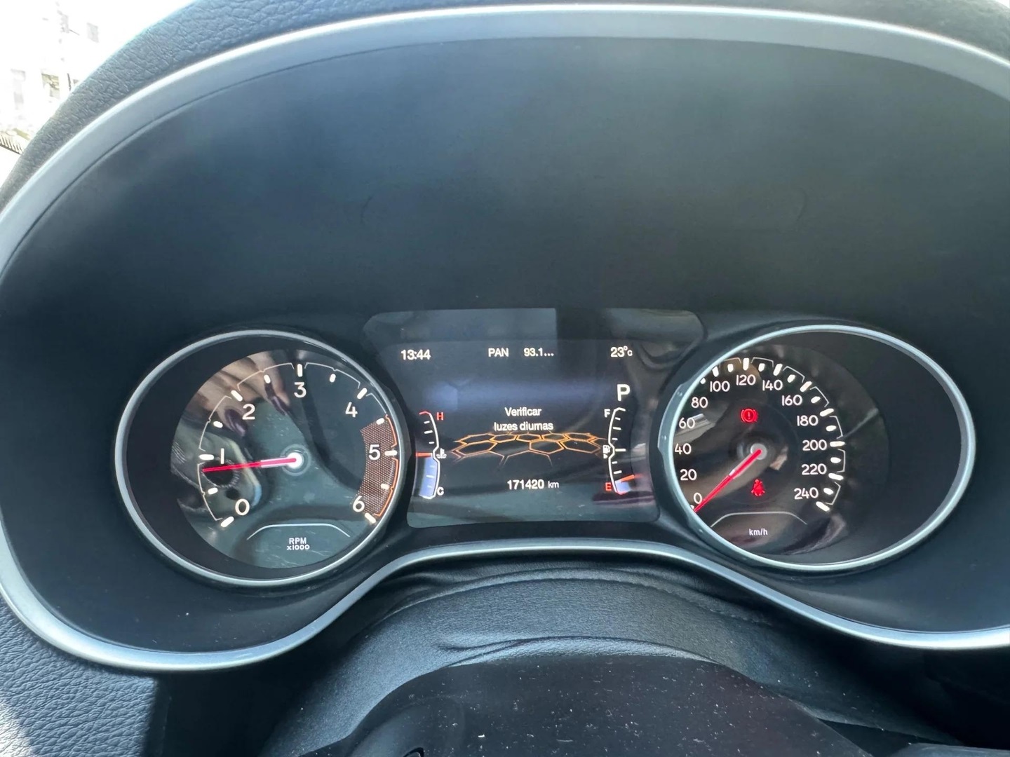 JEEP COMPASS2.0 16V DIESEL LONGITUDE 4X4 AUTOMÁTICO 2019