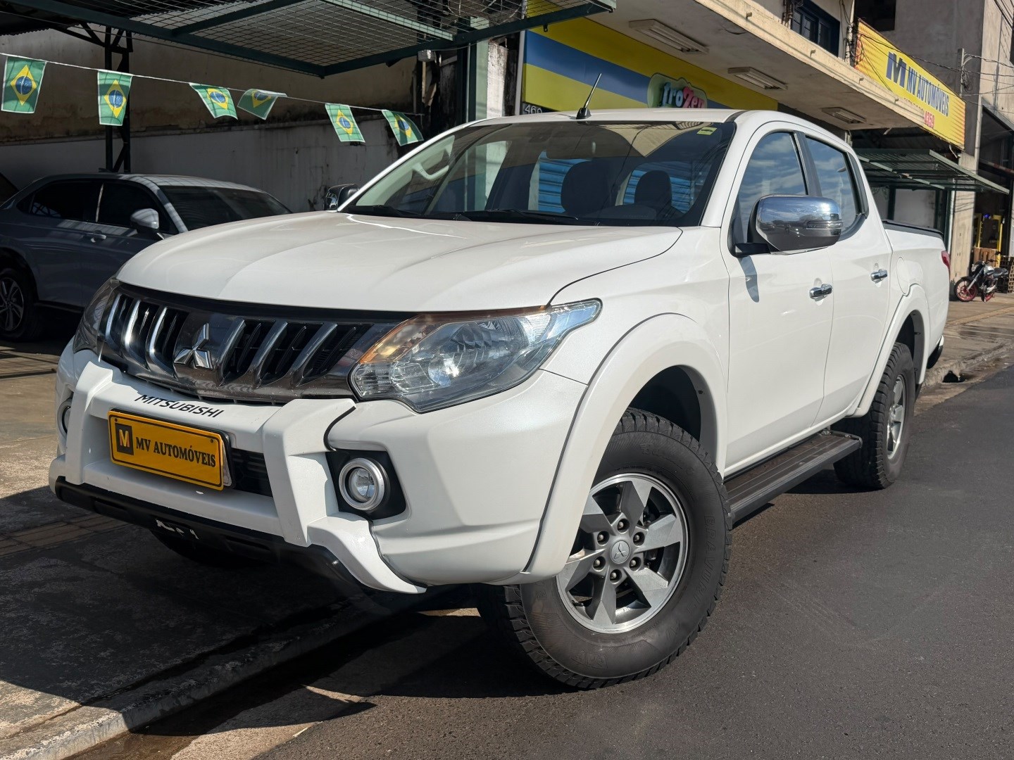 MITSUBISHI L200 TRITON2.4 16V TURBO DIESEL SPORT HPE CD 4P 4X4 AUTOMÁTICO 2020