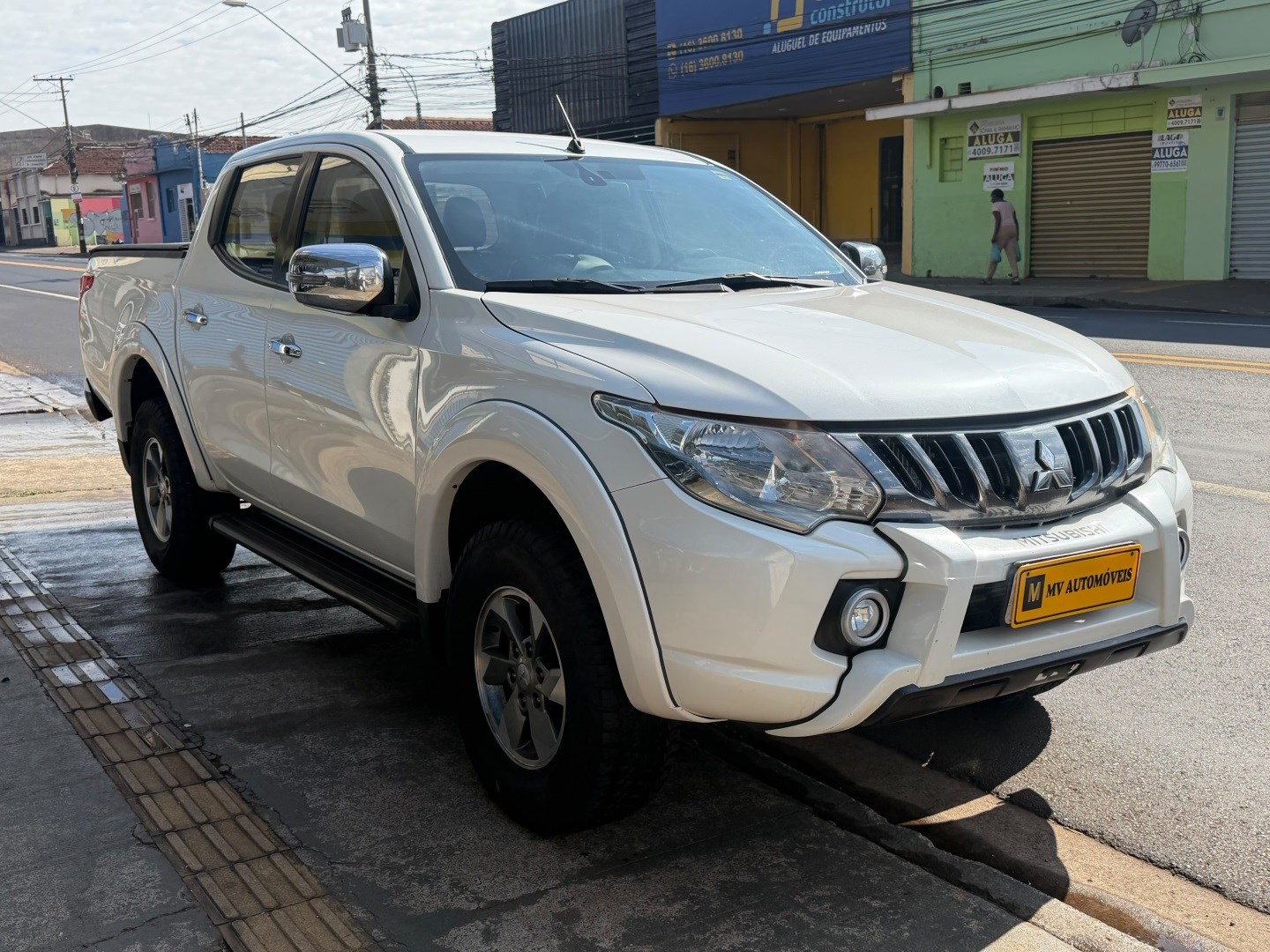 MITSUBISHI L200 TRITON2.4 16V TURBO DIESEL SPORT HPE CD 4P 4X4 AUTOMÁTICO 2020