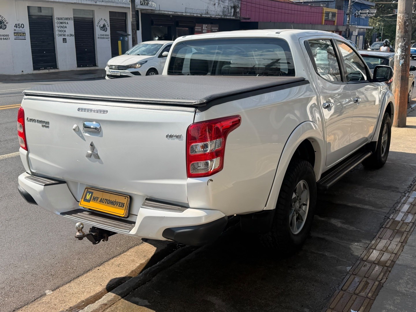 MITSUBISHI L200 TRITON2.4 16V TURBO DIESEL SPORT HPE CD 4P 4X4 AUTOMÁTICO 2020