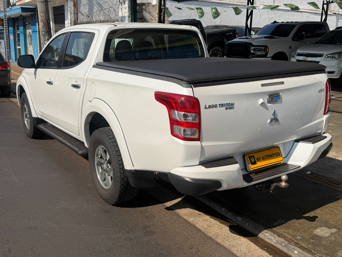 MITSUBISHI L200 TRITON2.4 16V TURBO DIESEL SPORT HPE CD 4P 4X4 AUTOMÁTICO 2020