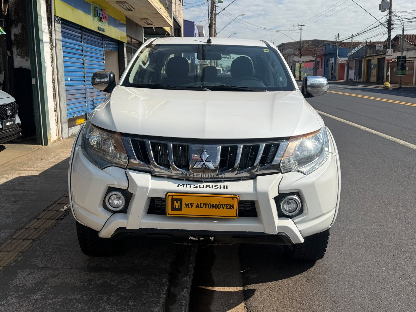 MITSUBISHI L200 TRITON2.4 16V TURBO DIESEL SPORT HPE CD 4P 4X4 AUTOMÁTICO 2020