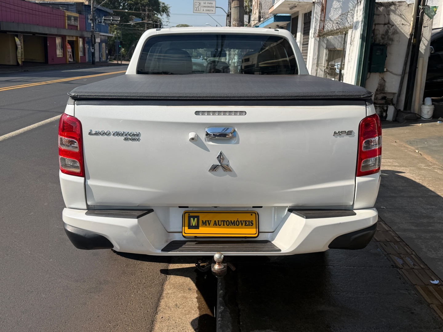 MITSUBISHI L200 TRITON2.4 16V TURBO DIESEL SPORT HPE CD 4P 4X4 AUTOMÁTICO 2020