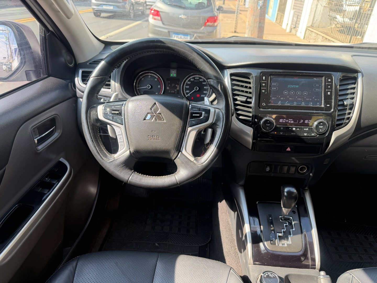 MITSUBISHI L200 TRITON2.4 16V TURBO DIESEL SPORT HPE CD 4P 4X4 AUTOMÁTICO 2020