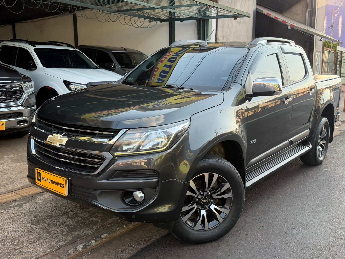 CHEVROLET S102.8 LTZ 4X4 CD 16V TURBO DIESEL 4P AUTOMÁTICO 2018