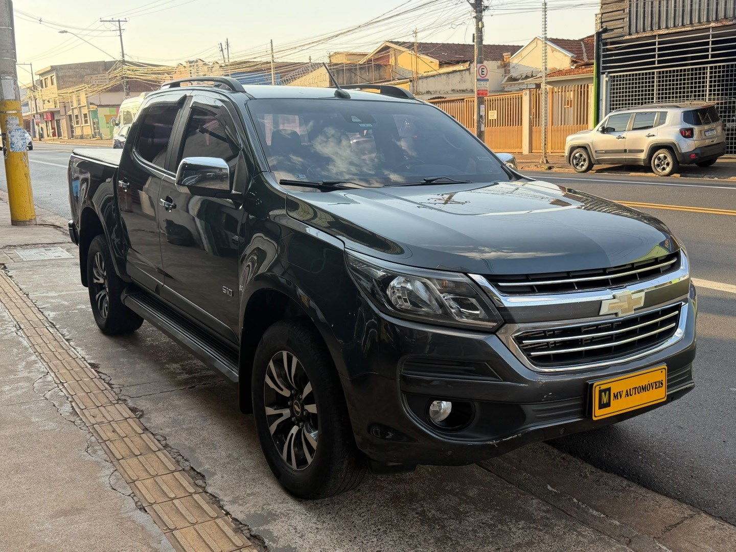 CHEVROLET S102.8 LTZ 4X4 CD 16V TURBO DIESEL 4P AUTOMÁTICO 2018