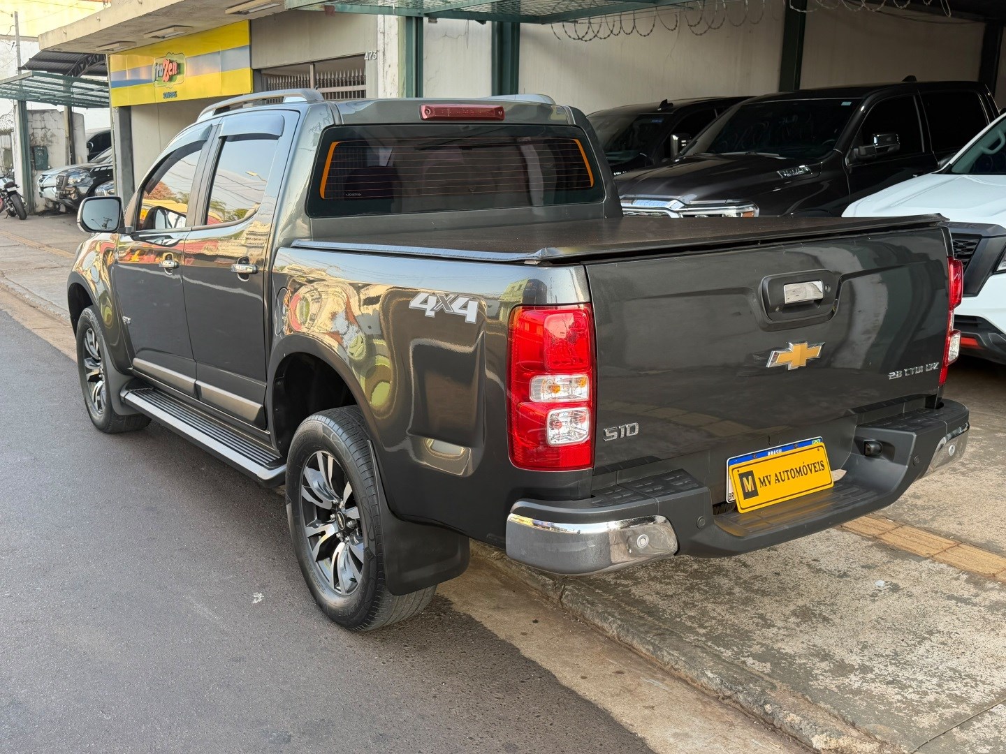 CHEVROLET S102.8 LTZ 4X4 CD 16V TURBO DIESEL 4P AUTOMÁTICO 2018