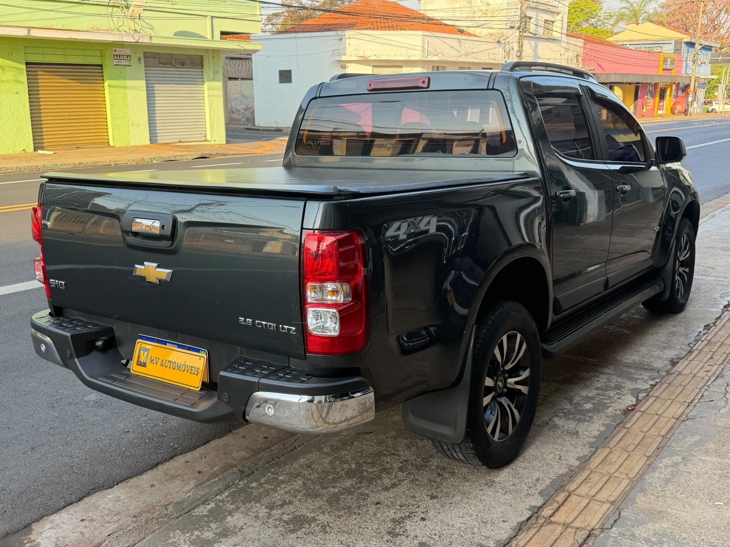 CHEVROLET S102.8 LTZ 4X4 CD 16V TURBO DIESEL 4P AUTOMÁTICO 2018