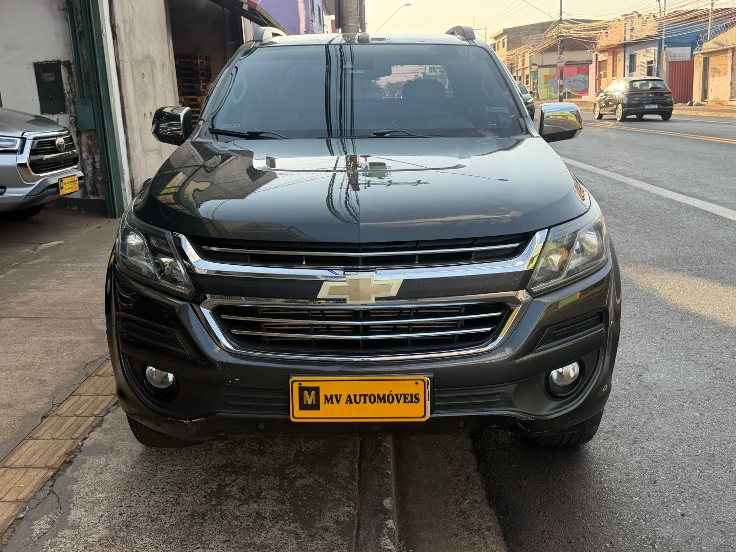 CHEVROLET S102.8 LTZ 4X4 CD 16V TURBO DIESEL 4P AUTOMÁTICO 2018