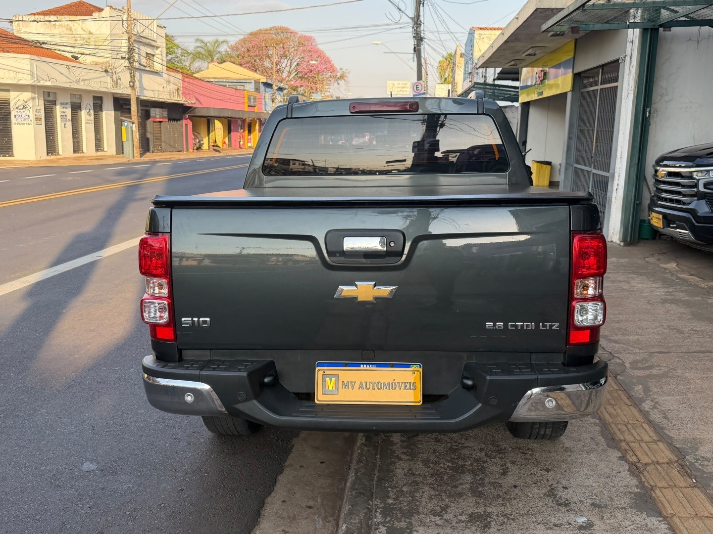 CHEVROLET S102.8 LTZ 4X4 CD 16V TURBO DIESEL 4P AUTOMÁTICO 2018