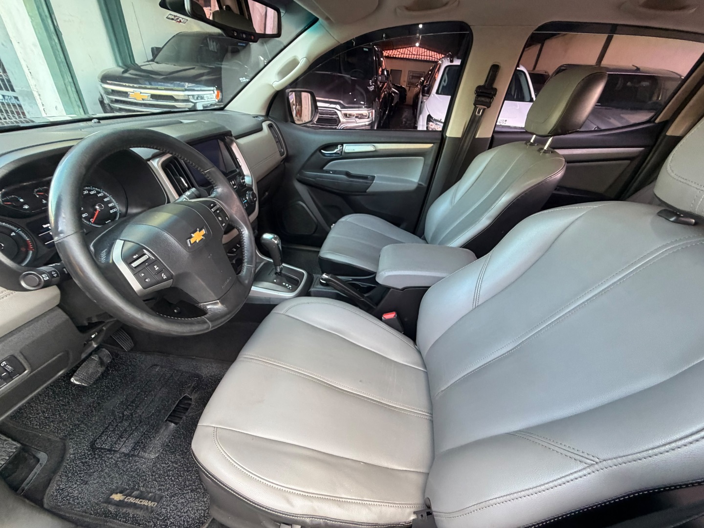 CHEVROLET S102.8 LTZ 4X4 CD 16V TURBO DIESEL 4P AUTOMÁTICO 2018
