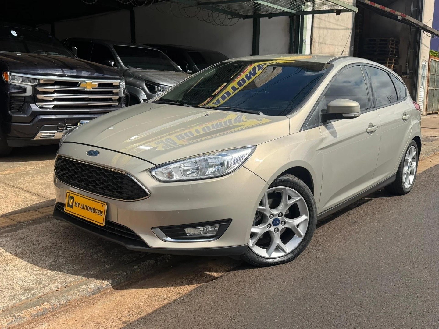 FORD FOCUS2.0 SE 16V FLEX 4P POWERSHIFT 2016