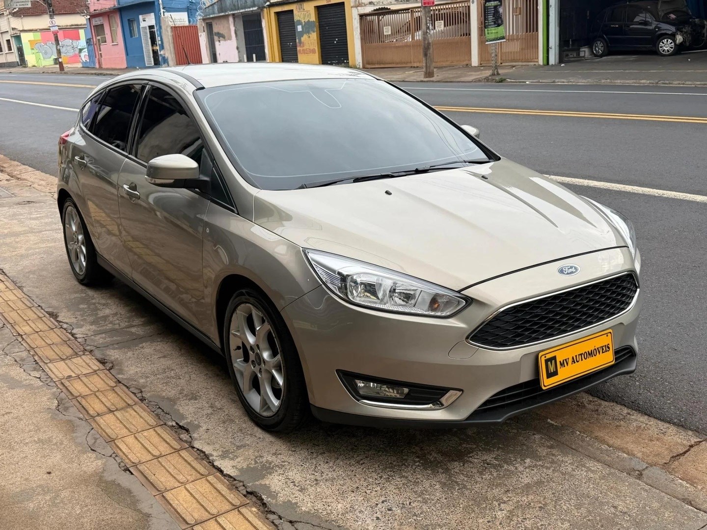 FORD FOCUS2.0 SE 16V FLEX 4P POWERSHIFT 2016