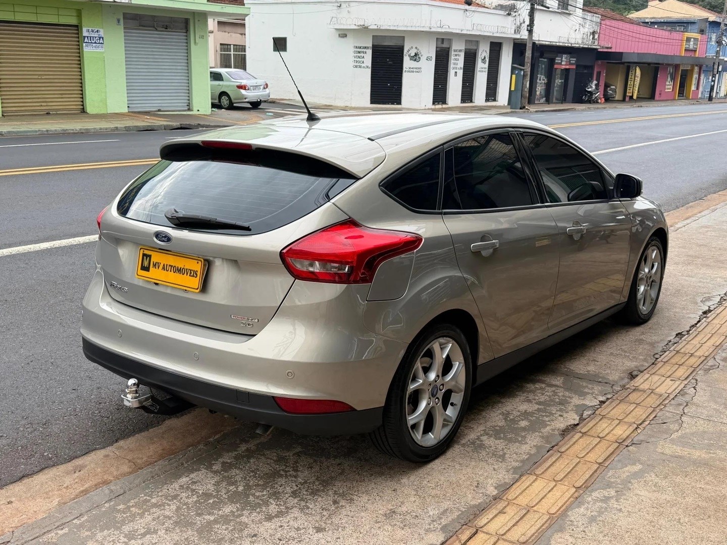 FORD FOCUS2.0 SE 16V FLEX 4P POWERSHIFT 2016