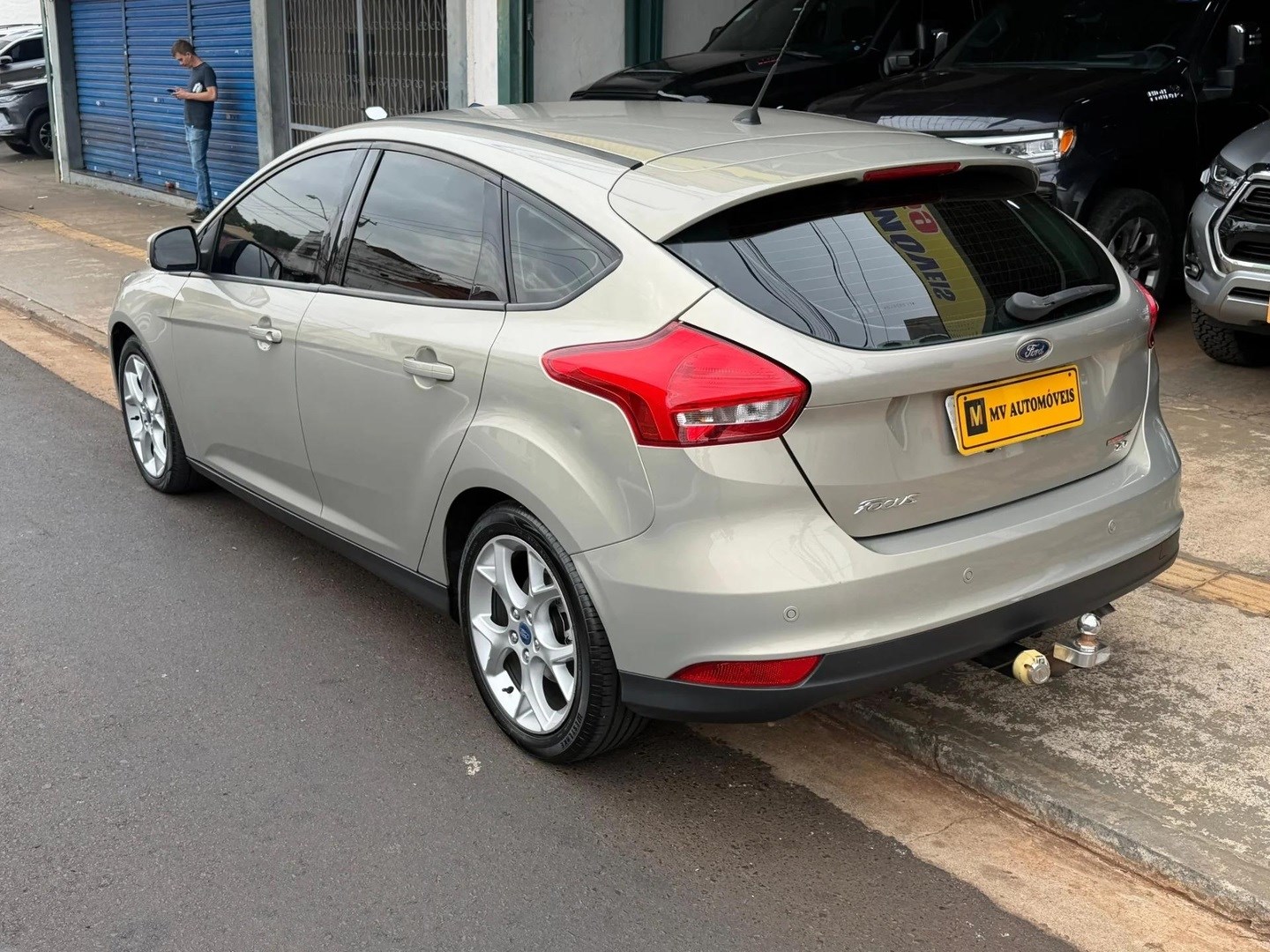 FORD FOCUS2.0 SE 16V FLEX 4P POWERSHIFT 2016