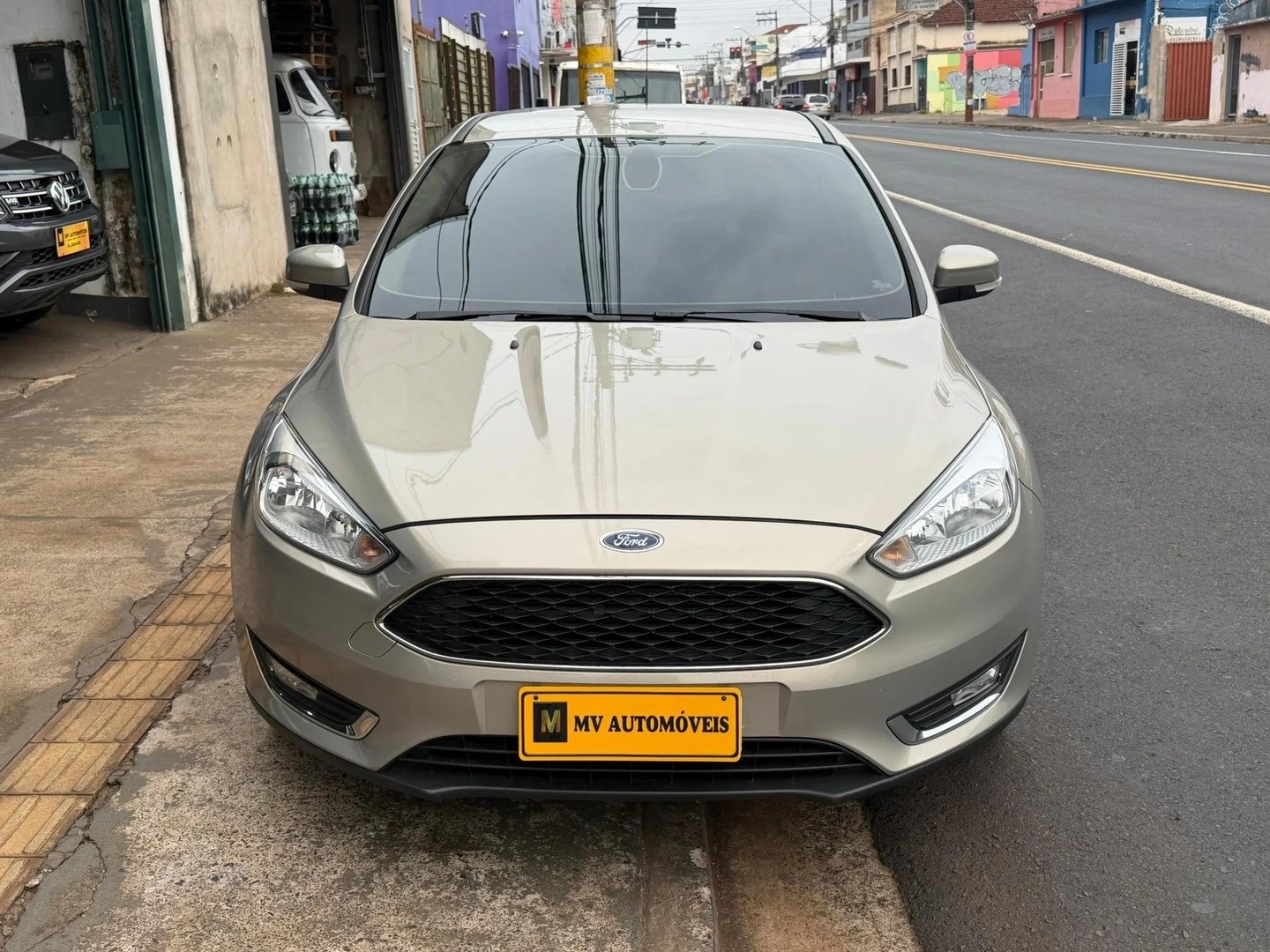 FORD FOCUS2.0 SE 16V FLEX 4P POWERSHIFT 2016