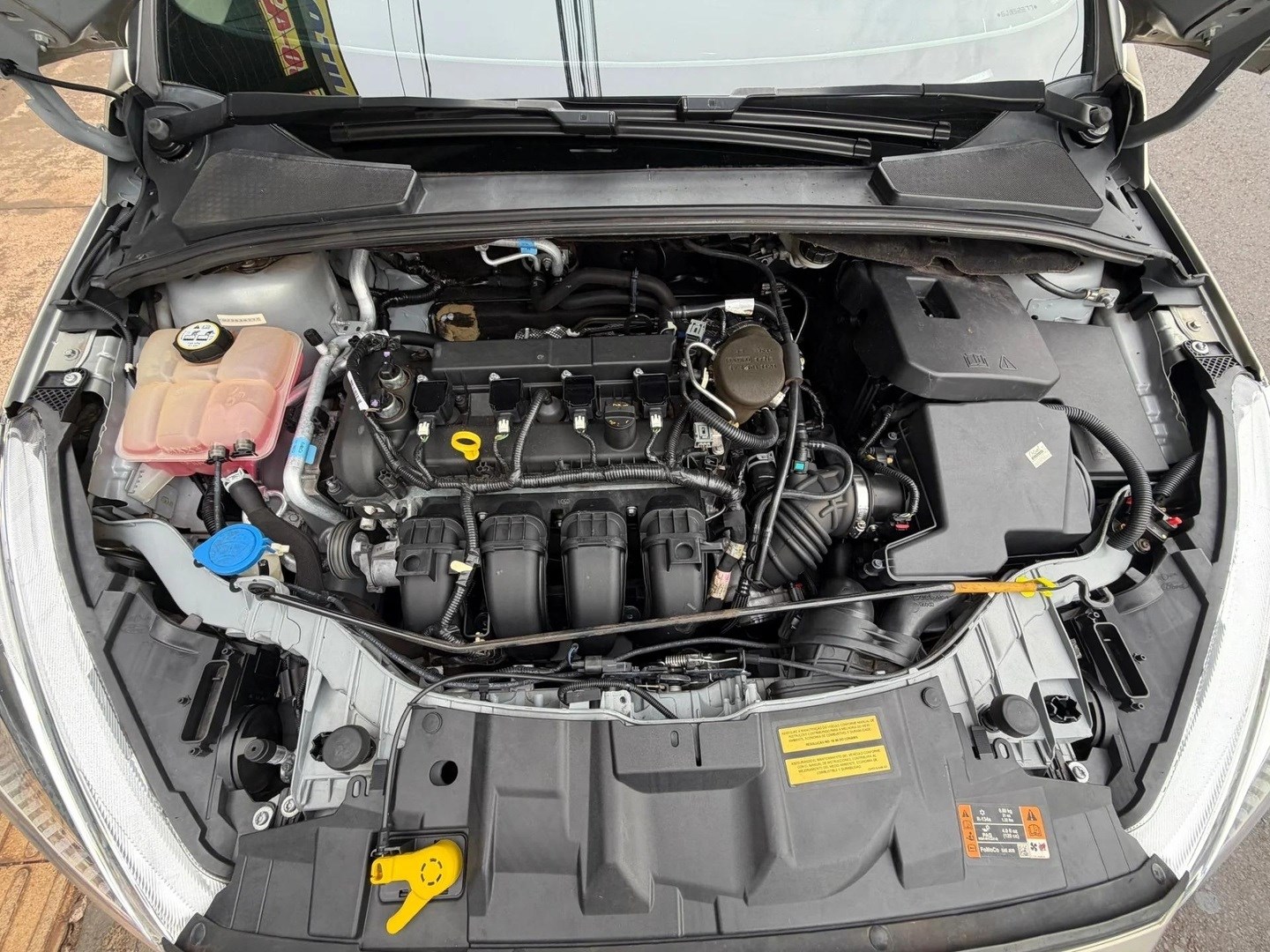 FORD FOCUS2.0 SE 16V FLEX 4P POWERSHIFT 2016