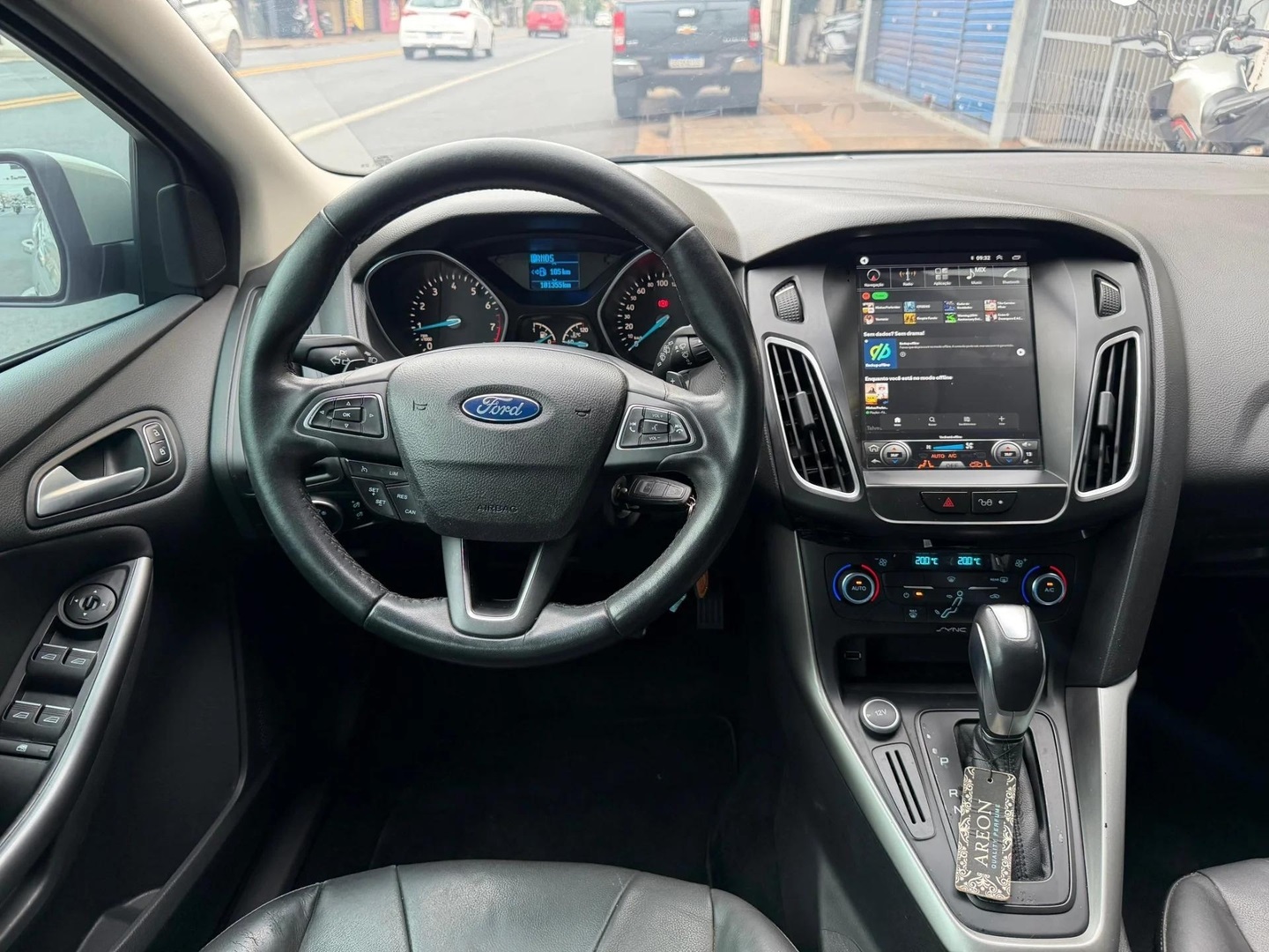 FORD FOCUS2.0 SE 16V FLEX 4P POWERSHIFT 2016
