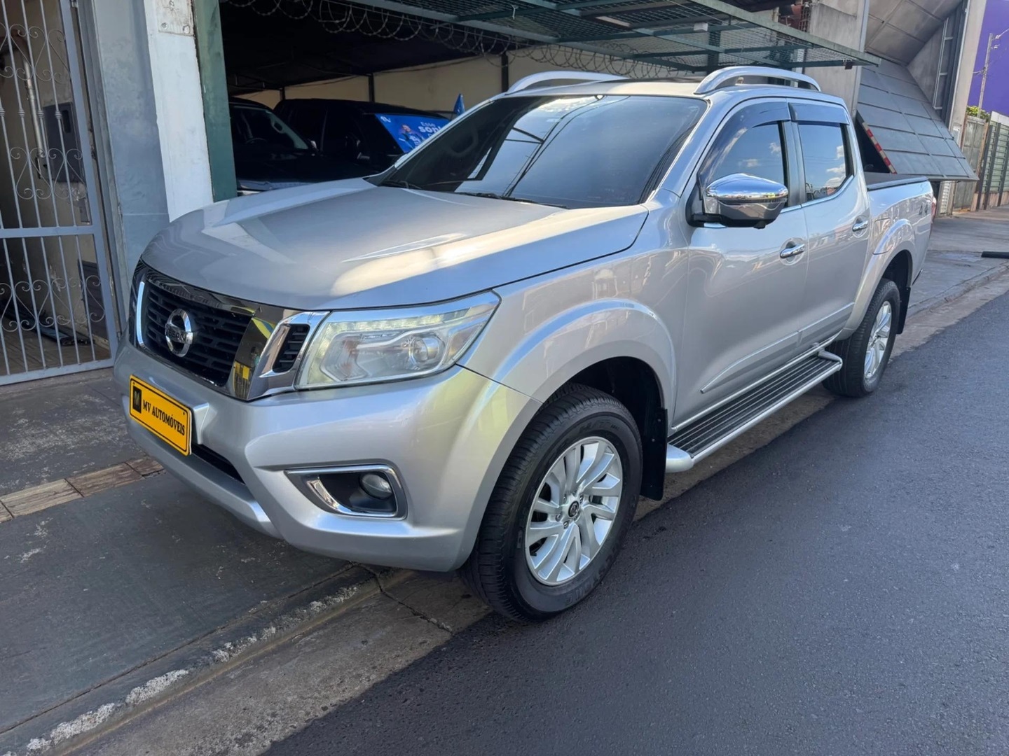 NISSAN FRONTIER2.3 16V TURBO DIESEL LE CD 4X4 AUTOMÁTICO 2020
