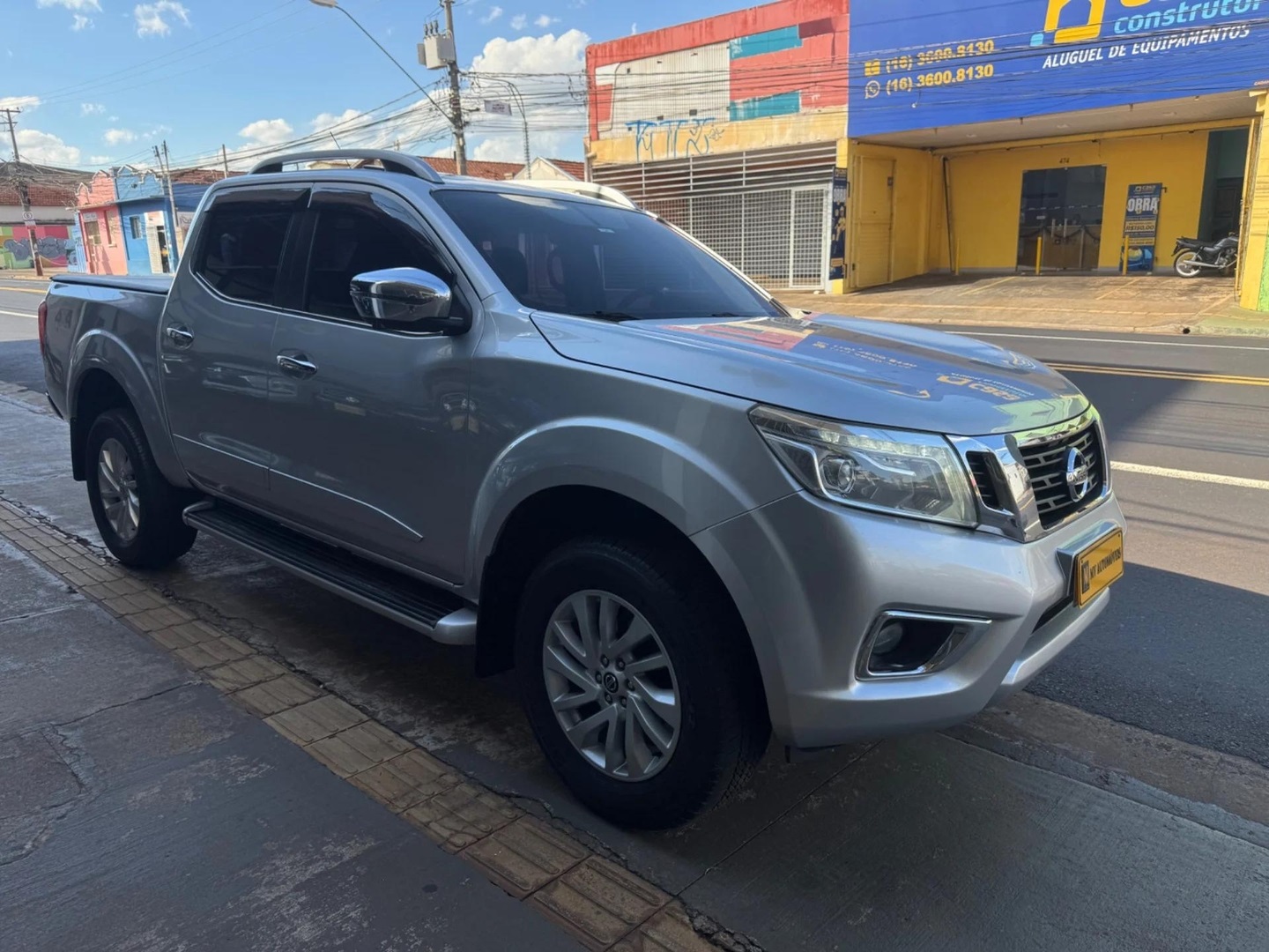NISSAN FRONTIER2.3 16V TURBO DIESEL LE CD 4X4 AUTOMÁTICO 2020