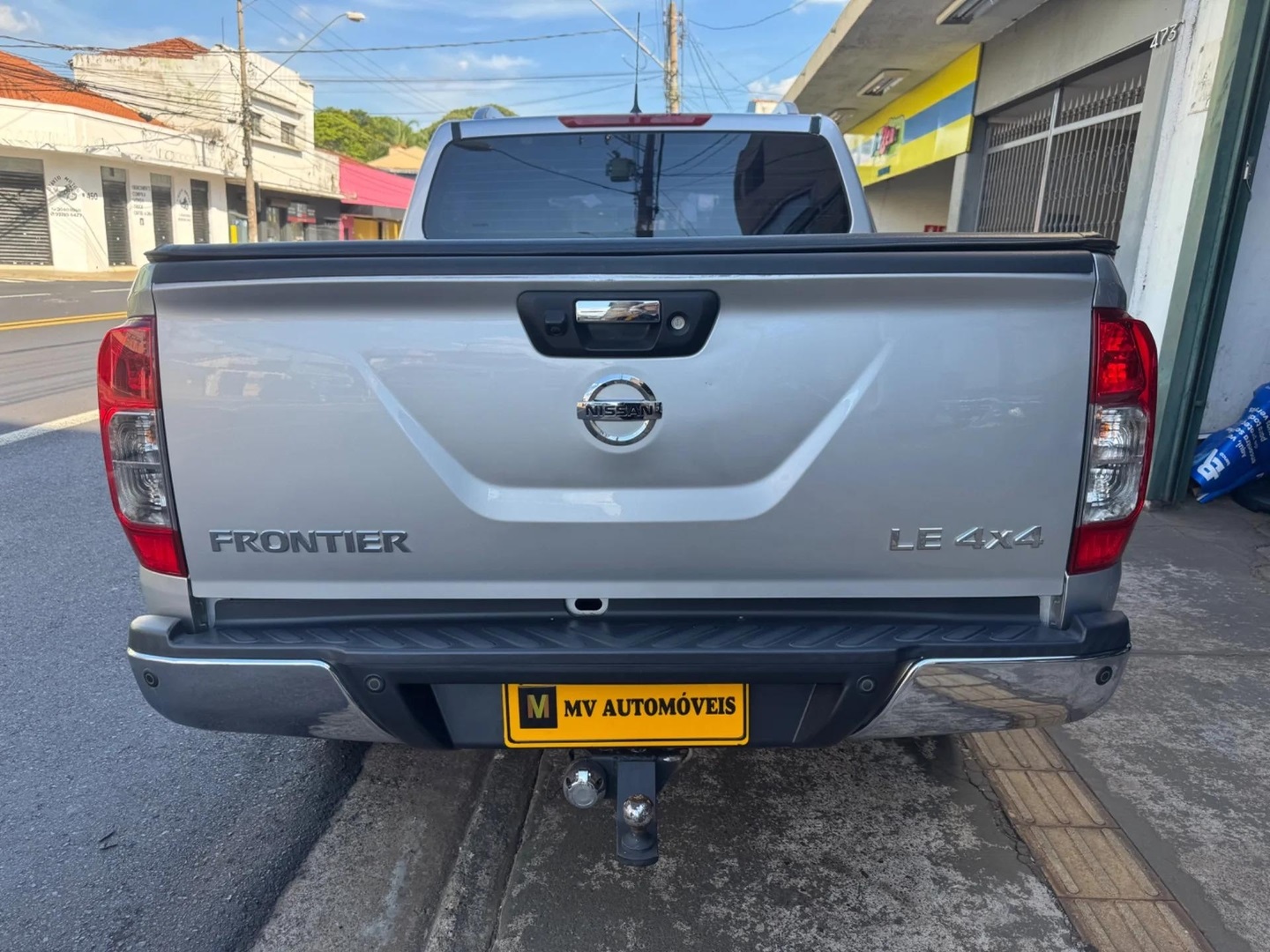 NISSAN FRONTIER2.3 16V TURBO DIESEL LE CD 4X4 AUTOMÁTICO 2020