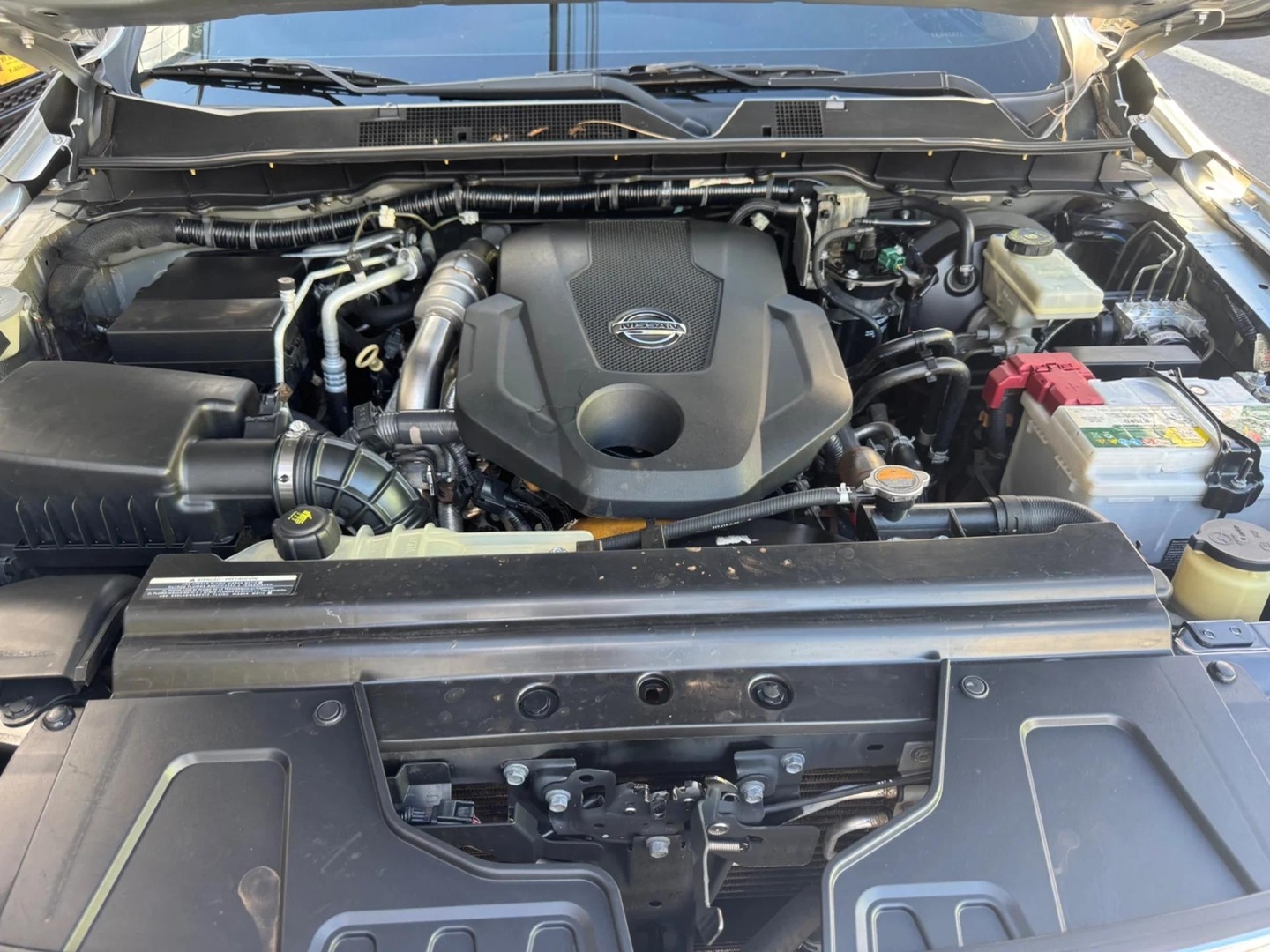 NISSAN FRONTIER2.3 16V TURBO DIESEL LE CD 4X4 AUTOMÁTICO 2020