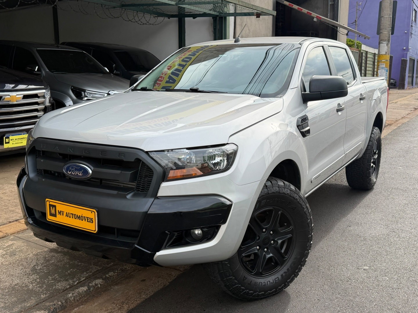 FORD RANGER2.2 XLS 4X4 CD 16V DIESEL 4P AUTOMÁTICO 2018