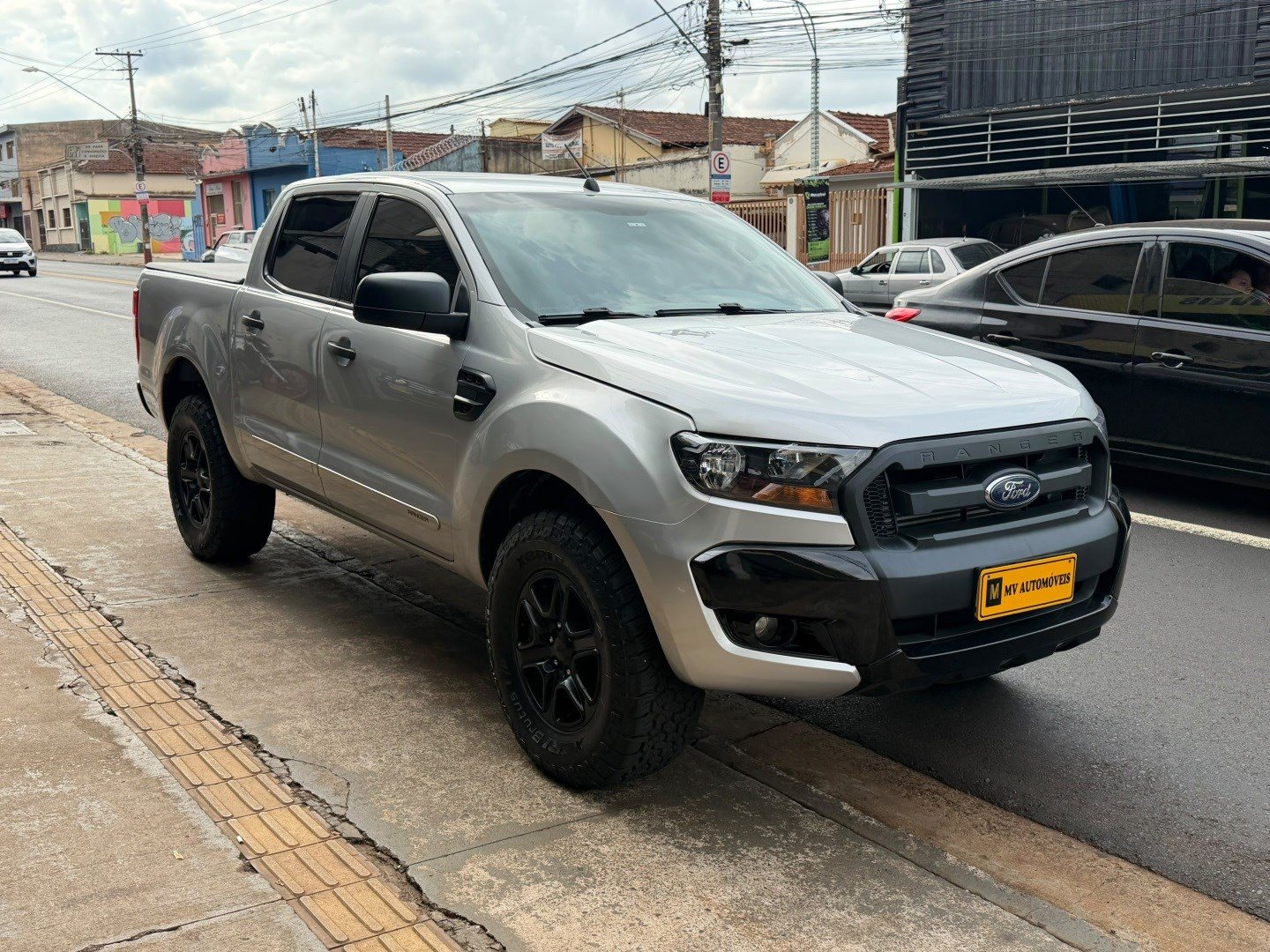 FORD RANGER2.2 XLS 4X4 CD 16V DIESEL 4P AUTOMÁTICO 2018