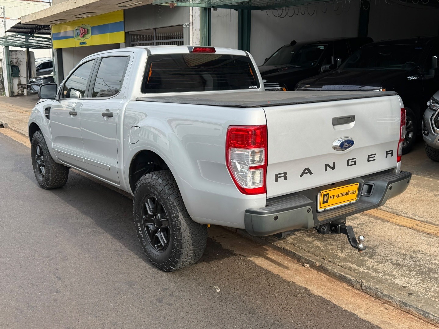 FORD RANGER2.2 XLS 4X4 CD 16V DIESEL 4P AUTOMÁTICO 2018