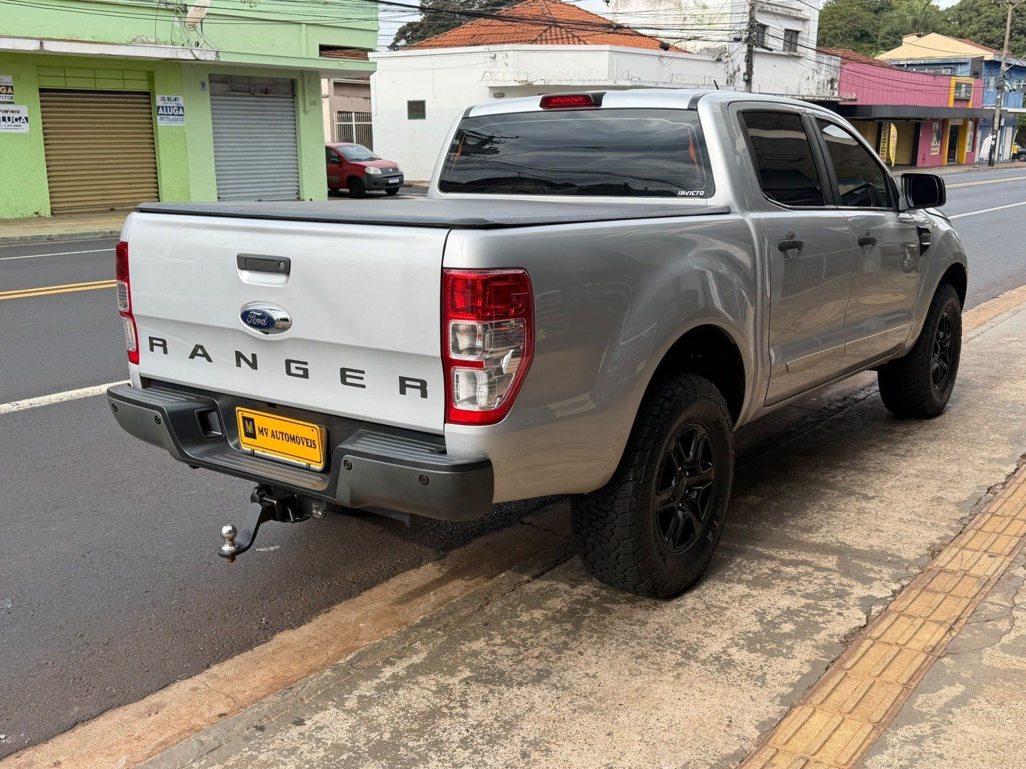 FORD RANGER2.2 XLS 4X4 CD 16V DIESEL 4P AUTOMÁTICO 2018