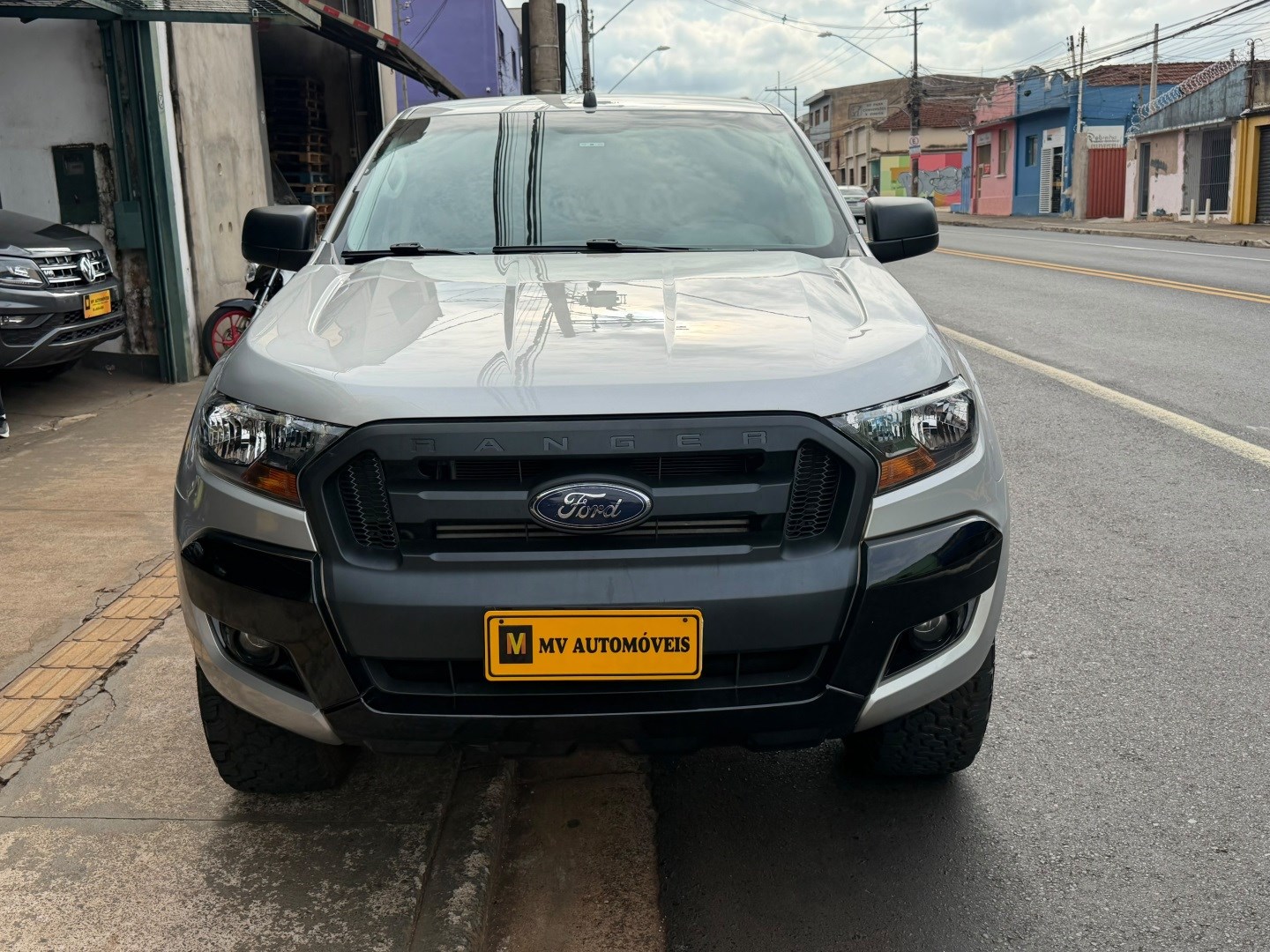 FORD RANGER2.2 XLS 4X4 CD 16V DIESEL 4P AUTOMÁTICO 2018
