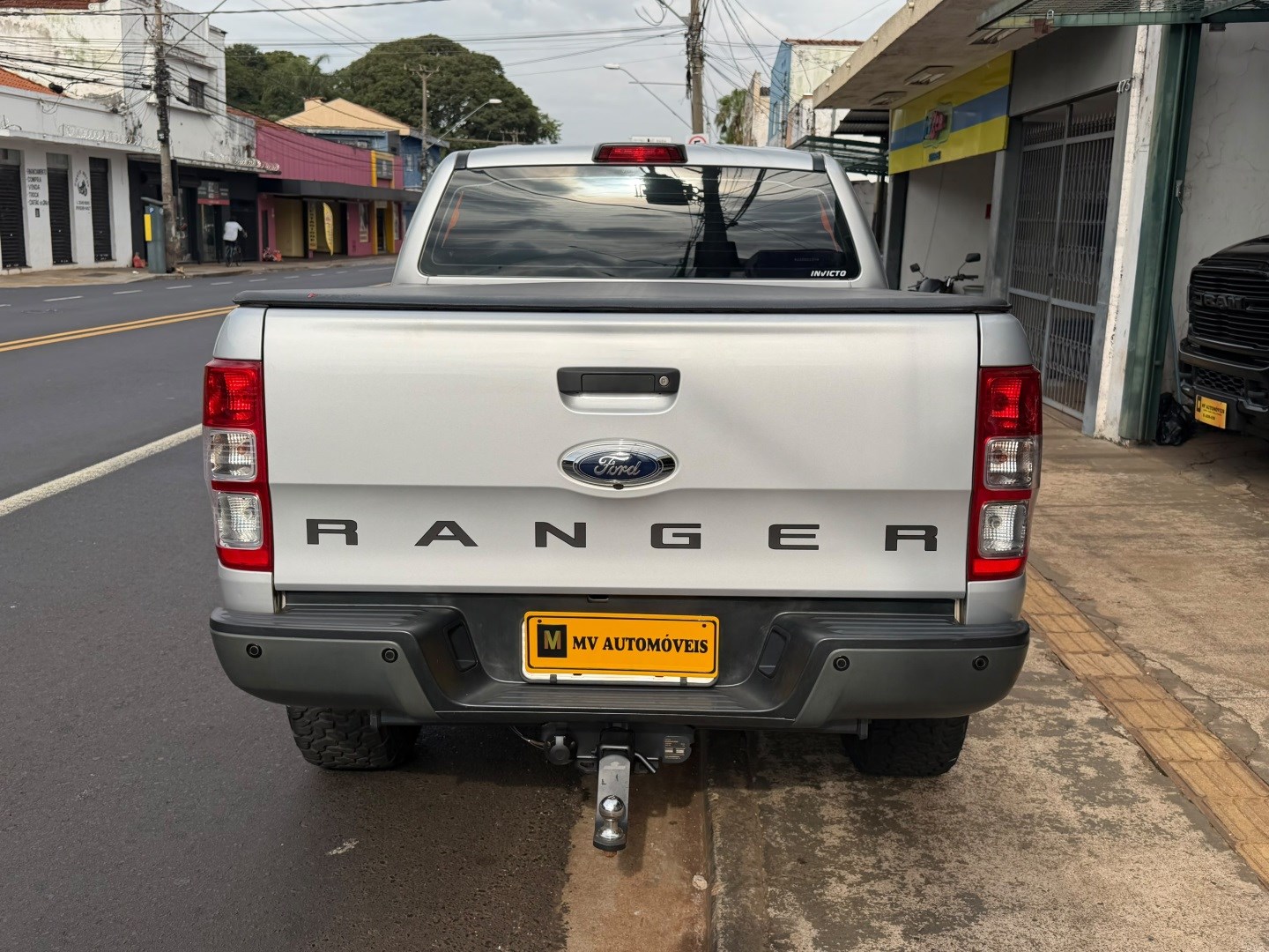 FORD RANGER2.2 XLS 4X4 CD 16V DIESEL 4P AUTOMÁTICO 2018