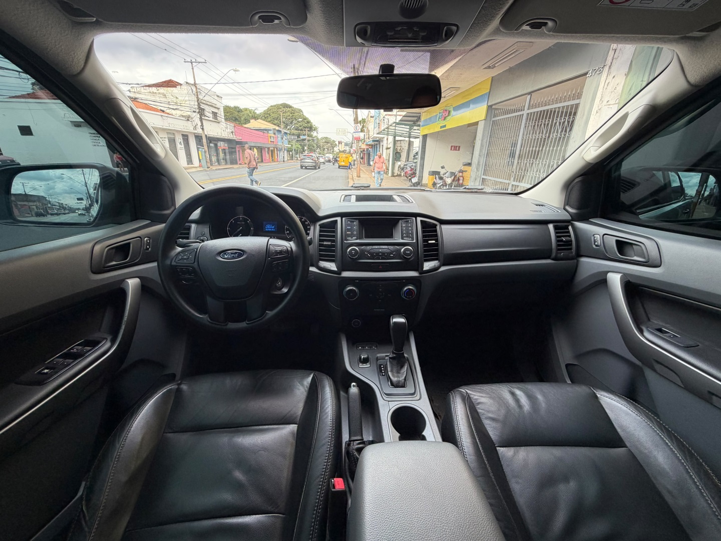 FORD RANGER2.2 XLS 4X4 CD 16V DIESEL 4P AUTOMÁTICO 2018
