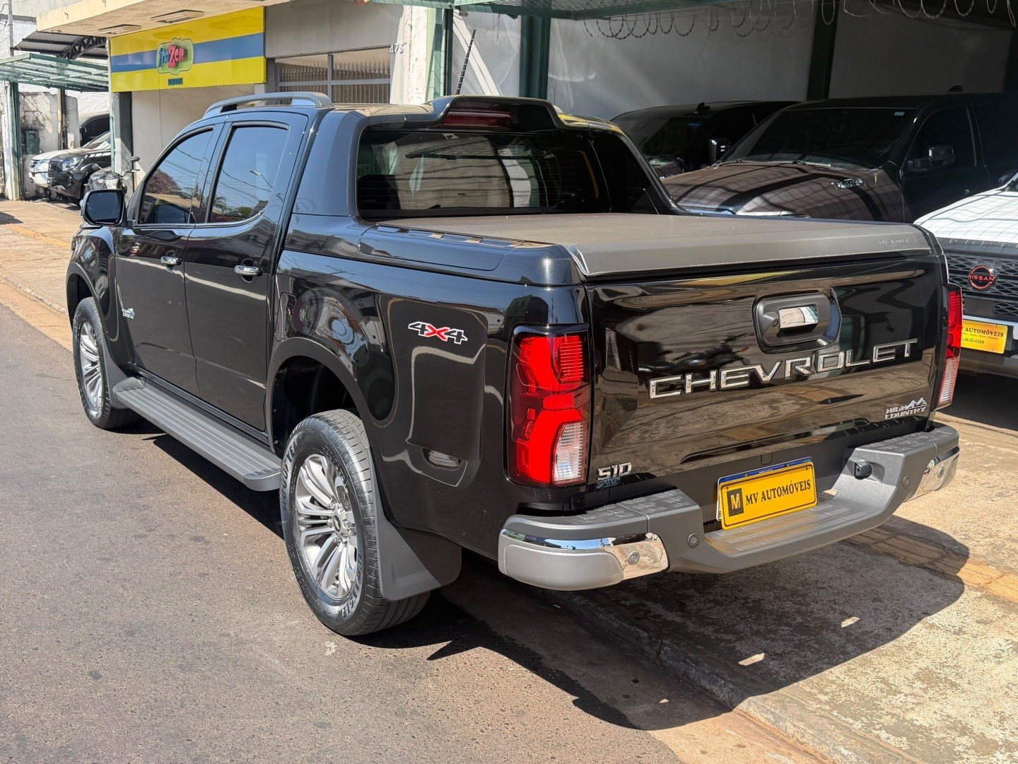 CHEVROLET S102.8 16V TURBO DIESEL HIGH COUNTRY CD 4X4 AUTOMÁTICO 2025