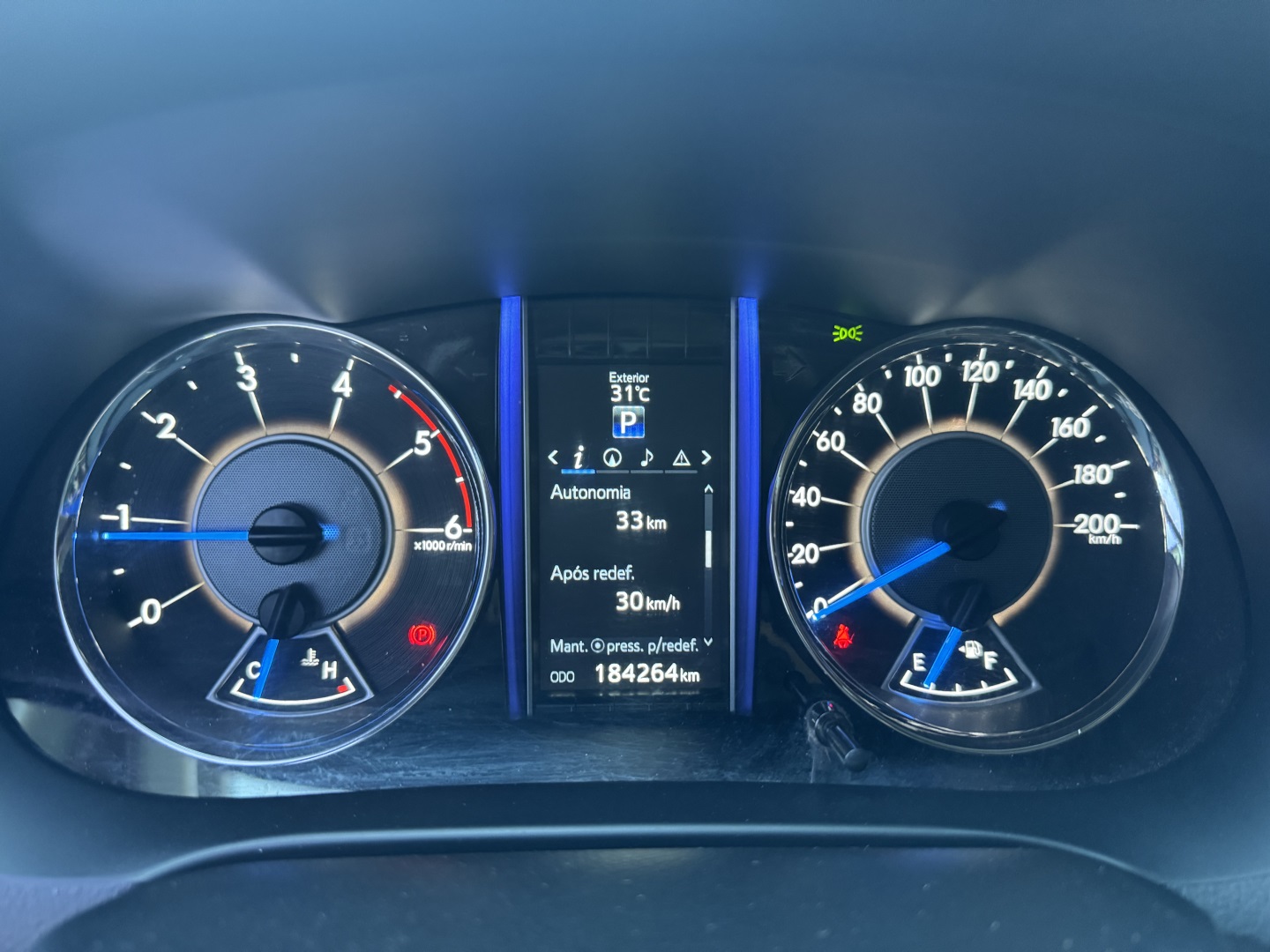 TOYOTA HILUX SW42.8 SRX 4X4 16V TURBO INTERCOOLER DIESEL 4P AUTOMÁTICO 2017