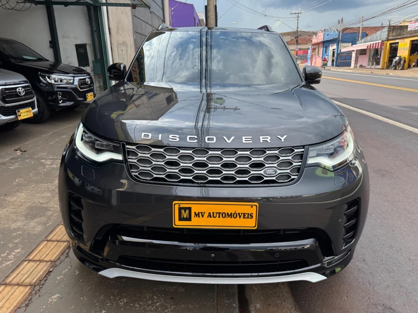 LAND ROVER DISCOVERY3.0 D300 TURBO DIESEL MHEV METROPOLITAN EDITION AUTOMÁTICO 2024